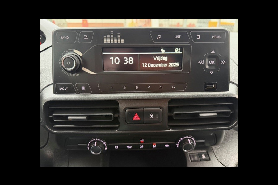 Peugeot Partner 1.5 BlueHDI Pro AIRCO I TREKHAAK I IMPERIAAL I COMPLETE ONDERHOUDSHISTORIE I 1e EIGENAAR