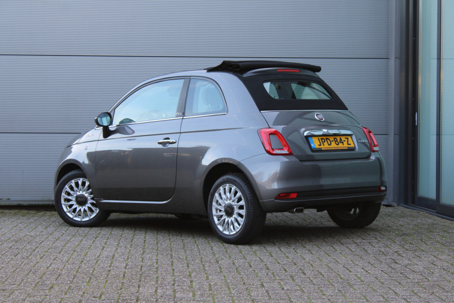 Fiat 500C 1.0 Hybrid Dolcevita | Cruise Control | Carplay | Parkeersensoren