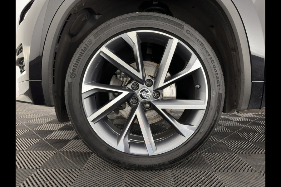 Škoda Kodiaq 1.5 TSI Sportline Business (INCL-BTW) Aut. *PANO | LEATHER-MICROFIBRE | FULL-LED | MEMORY-PACK | SPORTSEATS | SHIFT-PADDLES | ADAPTIVE-CRUISE | DIGI-COCKPIT | NAVI-FULLMAP | CANTON-AUDIO | DAB | AMBIENT-LIGHT | KEYLESS