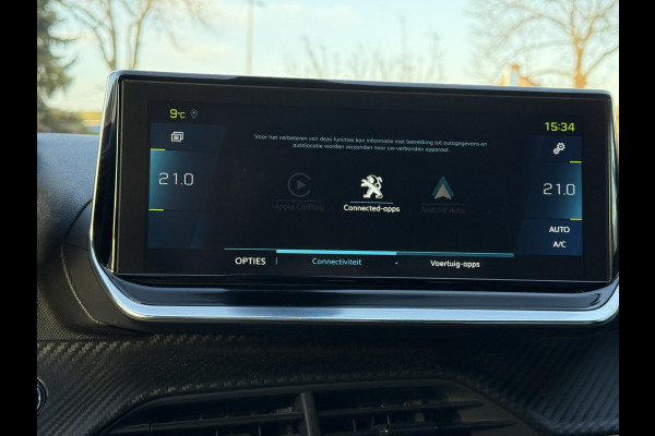 Peugeot e-2008 EV GT 50 kWh | Panorama | Trekhaak | Navi | Camera |