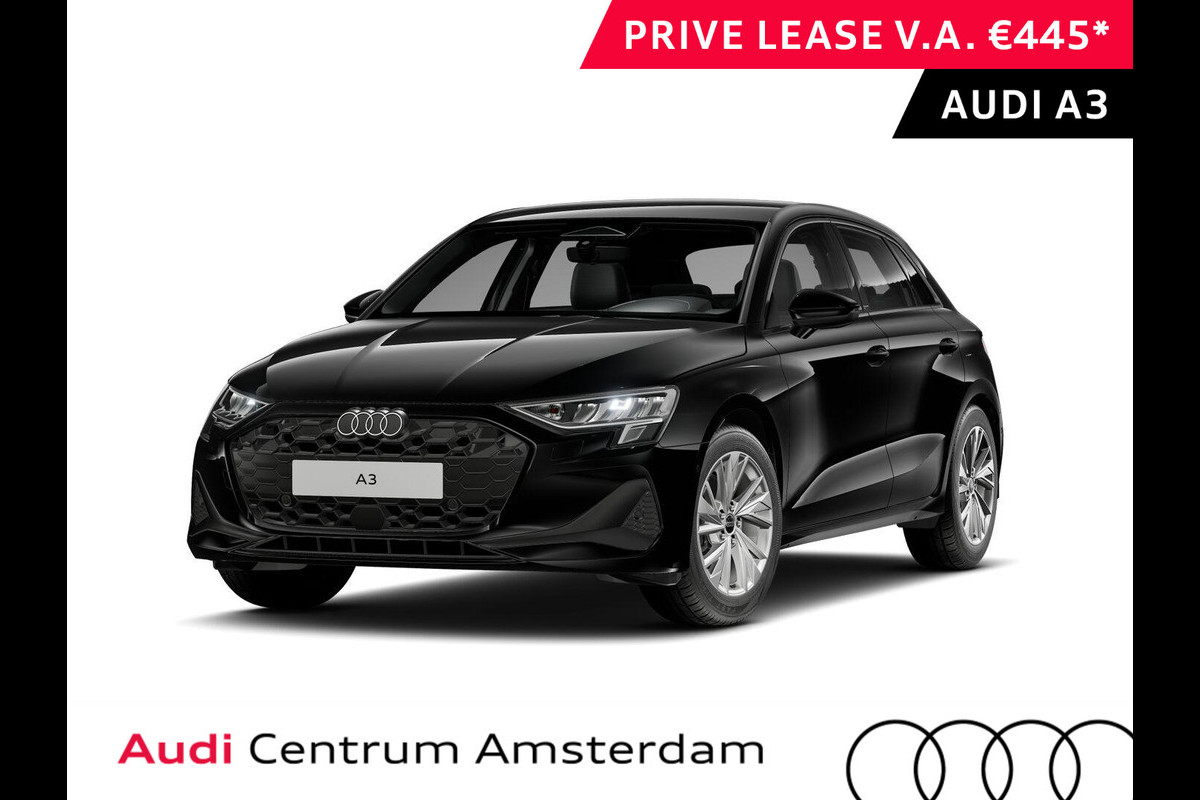 Audi A3 Sportback Pro Line 30 TFSI 116 pk | Private lease deal | Assistentiepakket plus | Stoelverwarming voor | Automatische klimaatregeling | Audi smartphone interface |