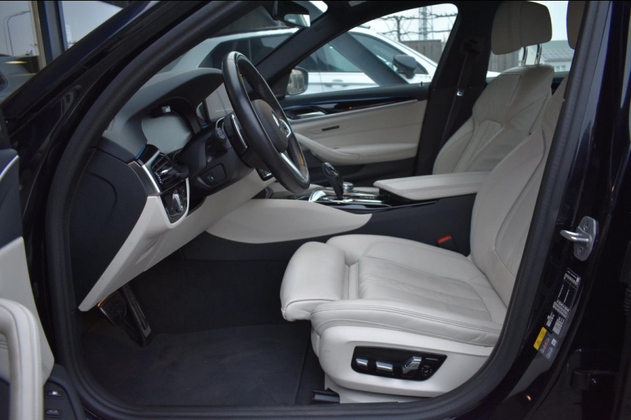 BMW 5 Serie 530e M-Sport Pro | LASERLIGHT | HARMAN KARDON | 360 CAMERA | TREKHAAK | DEALER ONDERHOUDEN | NAP |