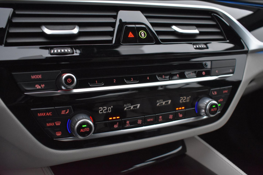 BMW 5 Serie 530e M-Sport Pro | LASERLIGHT | HARMAN KARDON | 360 CAMERA | TREKHAAK | DEALER ONDERHOUDEN | NAP |
