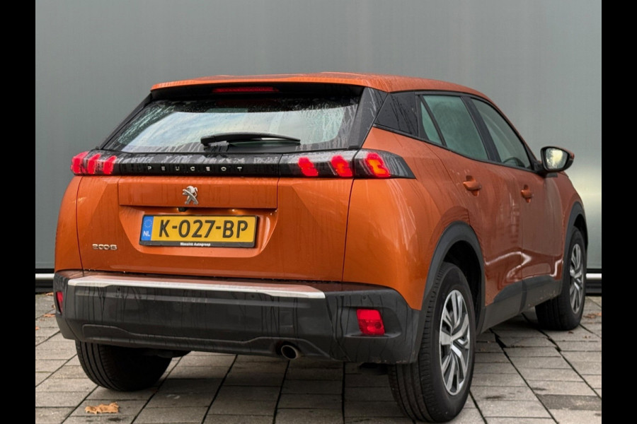 Peugeot 2008 BWJ 11-2020 | 1.2PT 101PK Active | CAMERA A | NAVIGATIE | CRUISE | CARPLAY | EL. AIRCO |