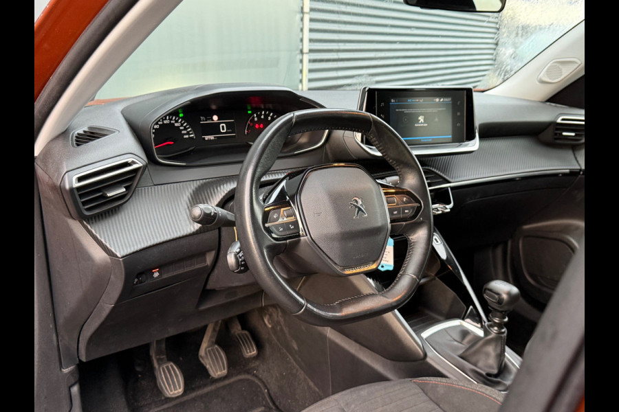 Peugeot 2008 BWJ 11-2020 | 1.2PT 101PK Active | CAMERA A | NAVIGATIE | CRUISE | CARPLAY | EL. AIRCO |