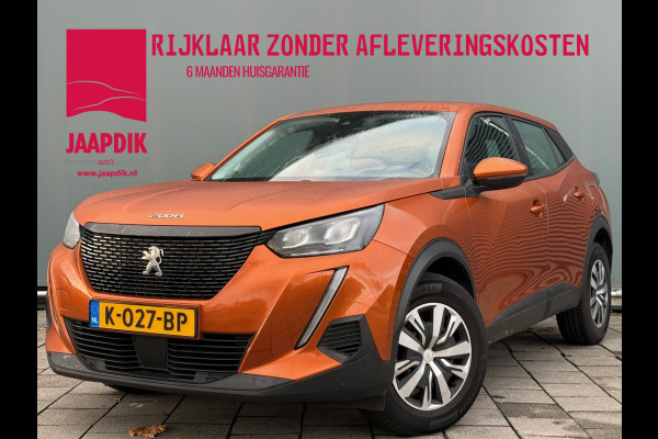 Peugeot 2008 BWJ 11-2020 | 1.2PT 101PK Active | CAMERA A | NAVIGATIE | CRUISE | CARPLAY | EL. AIRCO |