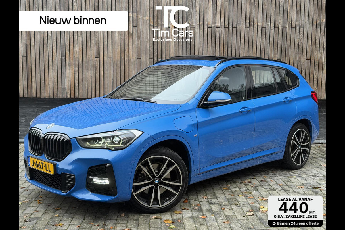 BMW X1 xDrive25e M-sport Automaat | Panoramadak | Leren bekleding | Stoelverwarming | LED verlichting | Climate & cruise control | Misa