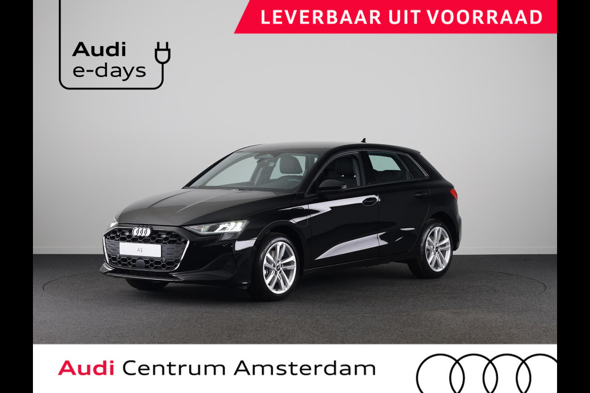 Audi A3 Sportback Pro Line 40 TFSI e 204 pk | Parkeerhulp plus | Stoelverwarming voor | Automatische klimaatregeling | Audi smartphone interface |