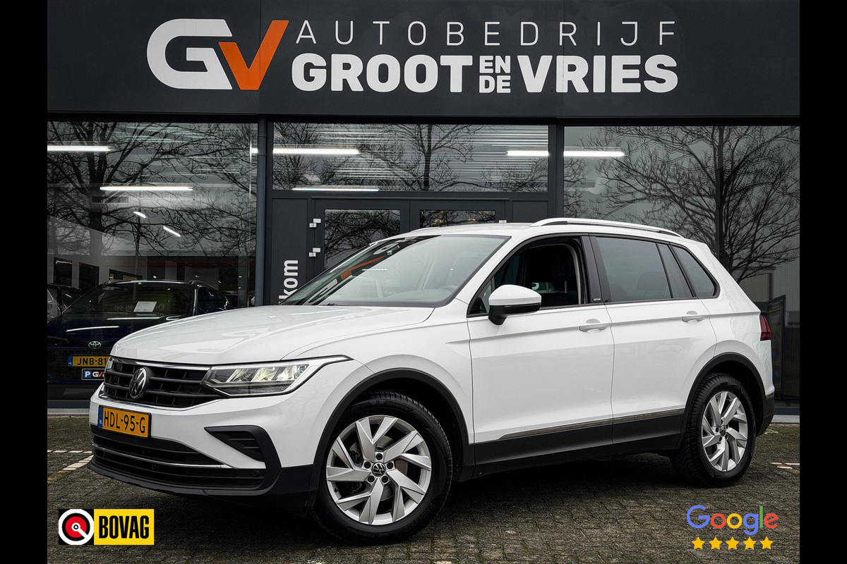 Volkswagen Tiguan 1.5 TSI Life Business CarPlay|Camera|Elektrische achterklep|Stoel/stuurverwarming