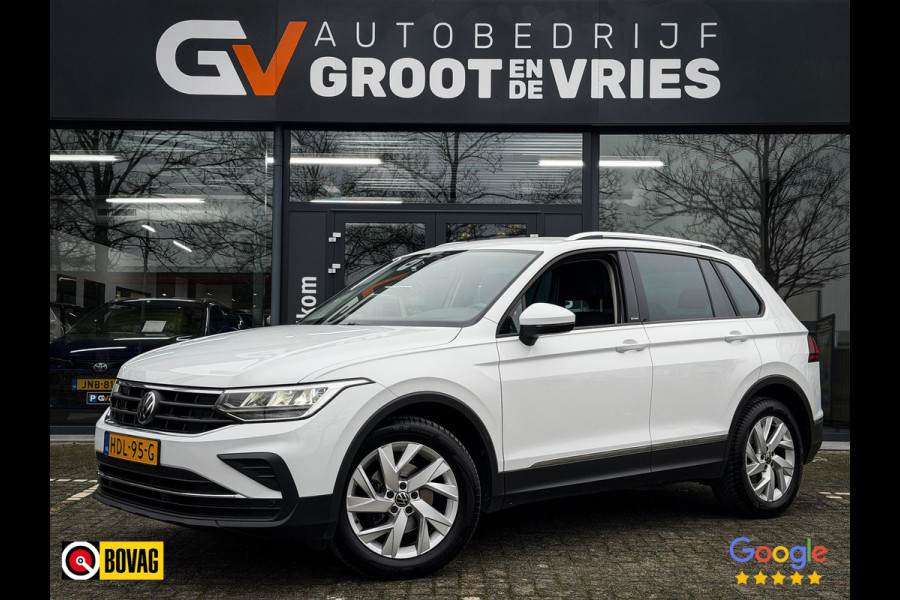Volkswagen Tiguan 1.5 TSI Life Business CarPlay|Camera|Elektrische achterklep|Stoel/stuurverwarming
