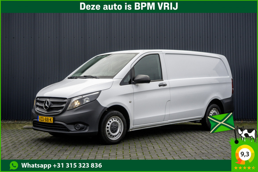 Mercedes-Benz Vito 114 CDI L2H1 | Automaat | Cruise | 3-Zits
