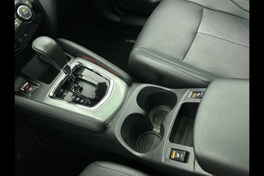 Nissan QASHQAI 1.2 Tekna Automaat (PANORAMADAK, STOELVERWARMING, 360 CAMERA, GOED ONDERHOUDEN)