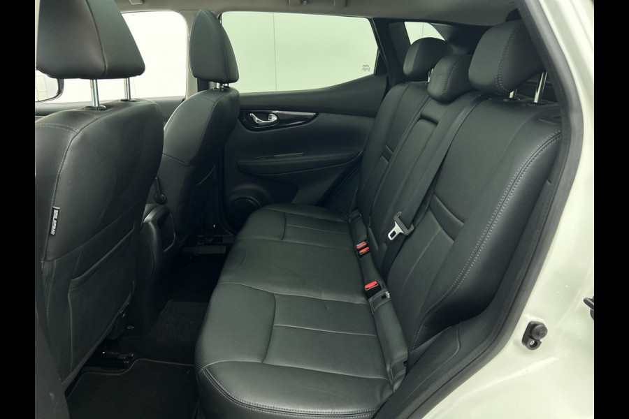 Nissan QASHQAI 1.2 Tekna Automaat (PANORAMADAK, STOELVERWARMING, 360 CAMERA, GOED ONDERHOUDEN)