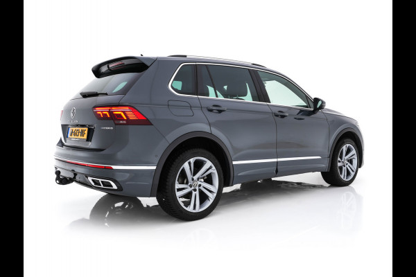 Volkswagen Tiguan 1.4 TSI R-Line Business+ (Plug-in) (INCL-BTW) Aut. *PANO | FULL-LED | ADAPTIVE-CRUISE | DIGI-COCKPIT | HEATED-COMFORTSEATS | NAV-FULLMAP | DAB+ | TOWBAR | PRIVACY-GLASS | ECC | PDC | 19''ALU