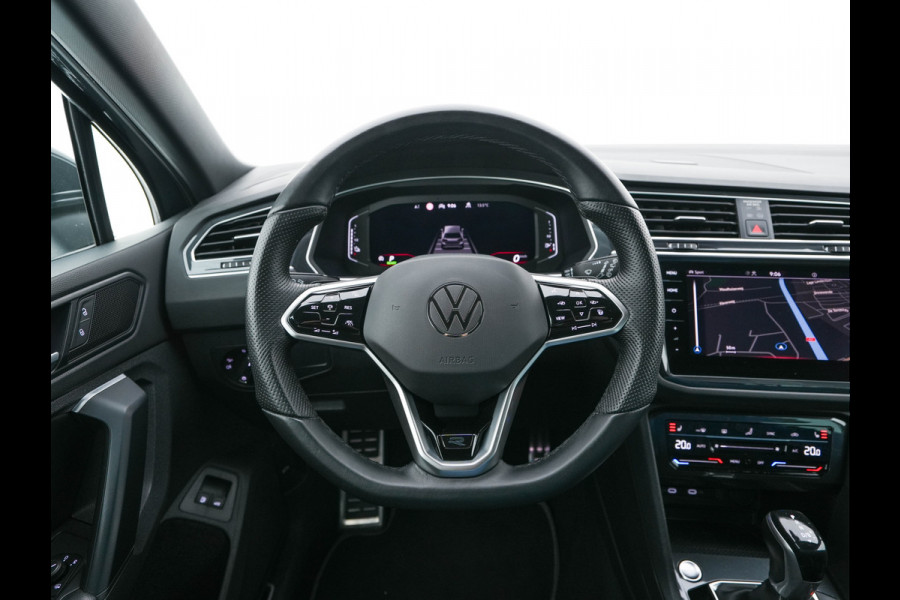 Volkswagen Tiguan 1.4 TSI R-Line Business+ (Plug-in) (INCL-BTW) Aut. *PANO | FULL-LED | ADAPTIVE-CRUISE | DIGI-COCKPIT | HEATED-COMFORTSEATS | NAV-FULLMAP | DAB+ | TOWBAR | PRIVACY-GLASS | ECC | PDC | 19''ALU