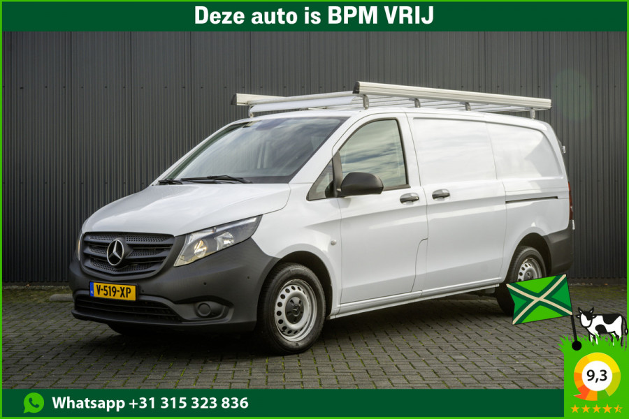 Mercedes-Benz Vito 114 CDI L2H1 | Automaat | Schuifdeur L+R | Cruise | 3-Zits