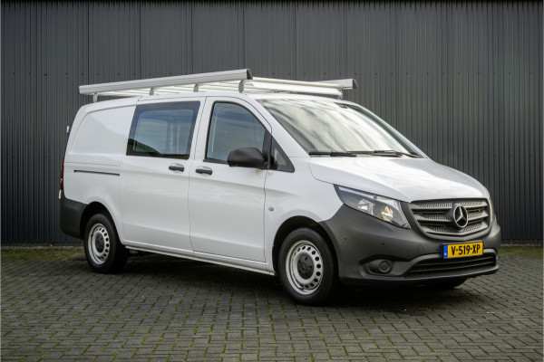 Mercedes-Benz Vito 114 CDI L2H1 | Automaat | Schuifdeur L+R | Cruise | 3-Zits