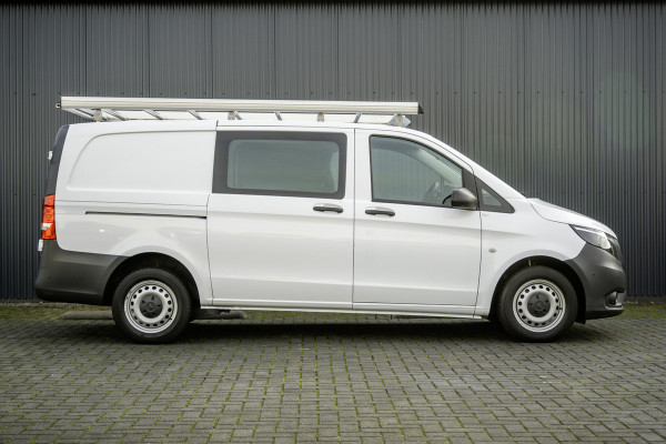 Mercedes-Benz Vito 114 CDI L2H1 | Automaat | Schuifdeur L+R | Cruise | 3-Zits