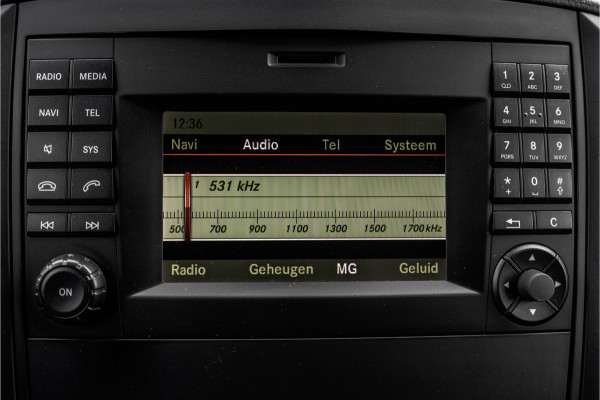 Mercedes-Benz Vito 114 CDI L2H1 | Automaat | Schuifdeur L+R | Cruise | 3-Zits