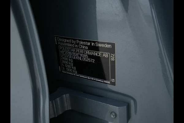 Polestar 2 Long Range Single Motor 78 kWh [ 3-Fase ] {SOH-95%} (INCL-BTW) *NAVI-FULLMAP | FULL-LED | KEYLESS | CAMERA | LANE-ASSIST | DIGI-COCKPIT | DAB+ | COMFORT-SEATS | ECC | PDC | 20''ALU*