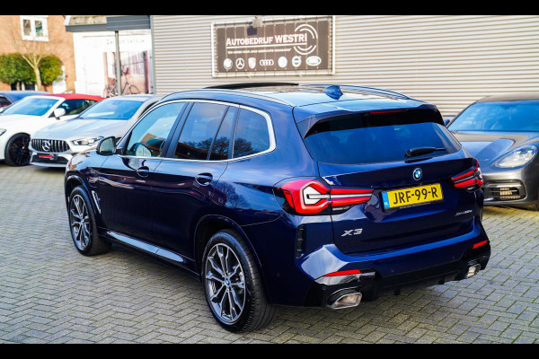 BMW X3 XDrive30e High executive | M-pakket | Panorama | Camera | Harman/Kardon | Stuuwiel verwarmd | Luxe Nappa Leder | 20 inch |