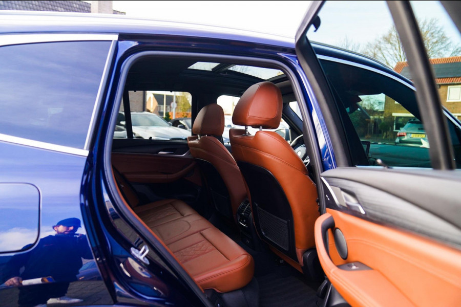 BMW X3 XDrive30e High executive | M-pakket | Panorama | Camera | Harman/Kardon | Stuuwiel verwarmd | Luxe Nappa Leder | 20 inch |