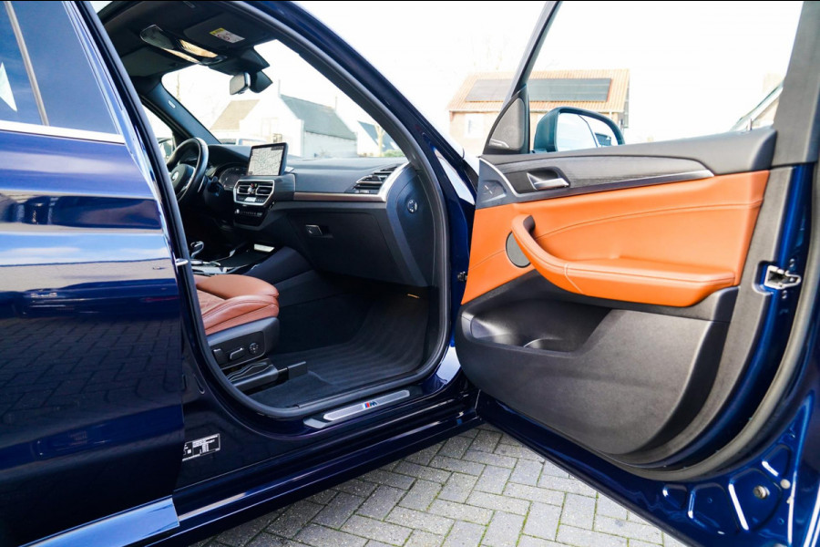 BMW X3 XDrive30e High executive | M-pakket | Panorama | Camera | Harman/Kardon | Stuuwiel verwarmd | Luxe Nappa Leder | 20 inch |