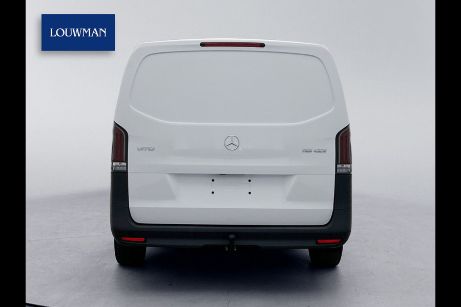 Mercedes-Benz Vito 116 CDI L2 Pro Led voor + achter Parkeerpakket Achterklep Trekhaak Achteruitrijcamera Apple Carplay/Android Auto Betimmering Cru