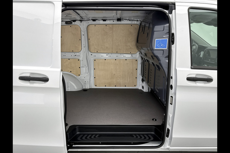 Mercedes-Benz Vito 116 CDI L2 Pro Led voor + achter Parkeerpakket Achterklep Trekhaak Achteruitrijcamera Apple Carplay/Android Auto Betimmering Cru