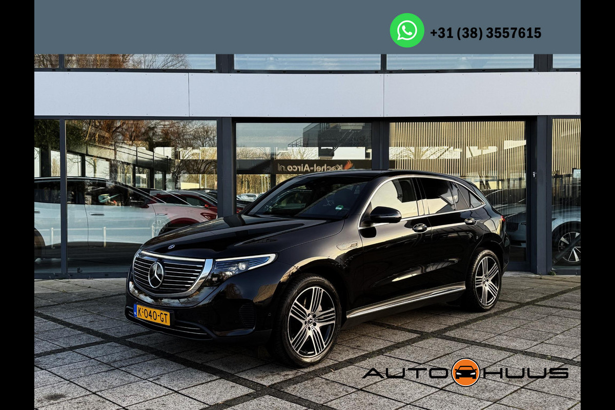 Mercedes-Benz EQC 400 Aut. 4MATIC Sol. Luxury 80 kWh | Navi | Camera | Leder |