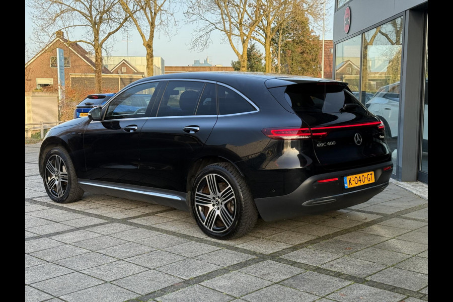 Mercedes-Benz EQC 400 Aut. 4MATIC Sol. Luxury 80 kWh | Navi | Camera | Leder |