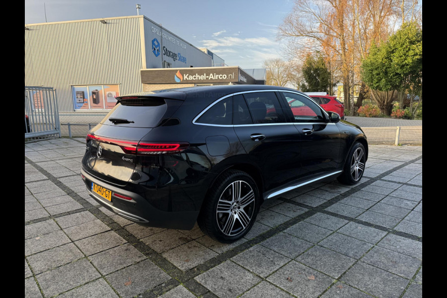 Mercedes-Benz EQC 400 Aut. 4MATIC Sol. Luxury 80 kWh | Navi | Camera | Leder |