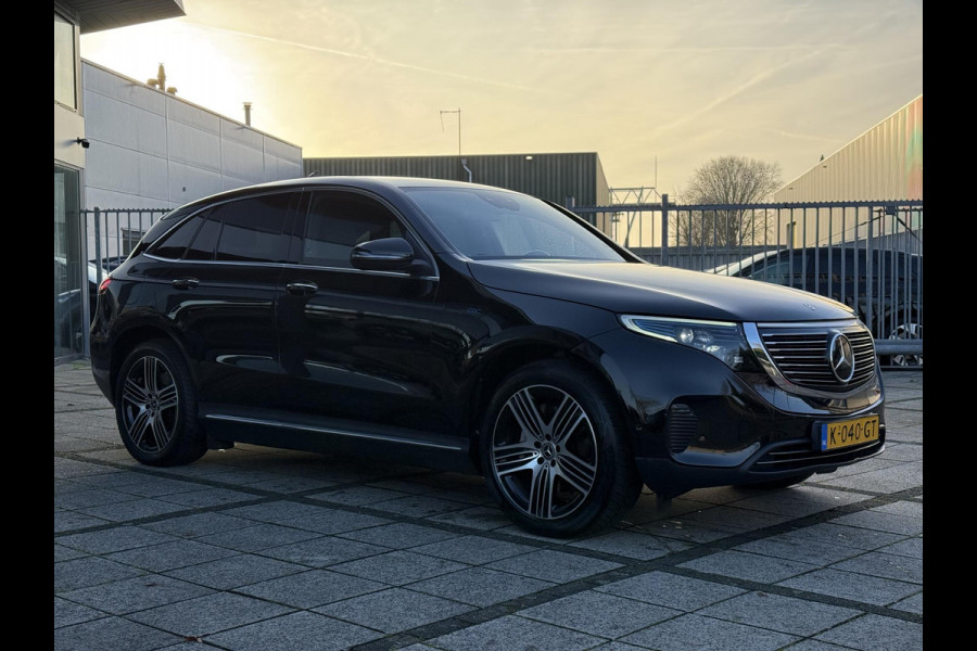 Mercedes-Benz EQC 400 Aut. 4MATIC Sol. Luxury 80 kWh | Navi | Camera | Leder |