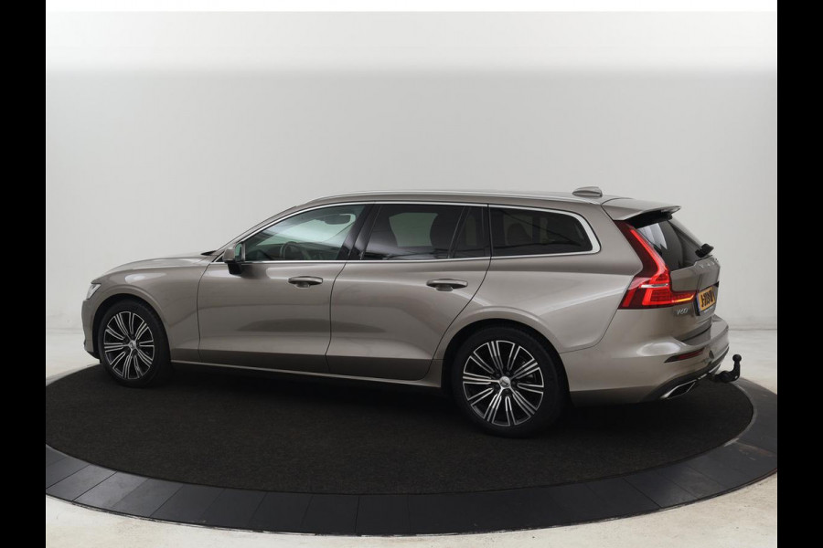 Volvo V60 2.0 B4 Inscription | Trekhaak | Leder | Stoel & stuurverwarming | Camera | Adaptive cruise | Carplay | Navigatie | Keyless | Climate control | Parkeerhulp