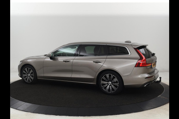 Volvo V60 2.0 B4 Inscription | Trekhaak | Leder | Stoel & stuurverwarming | Camera | Adaptive cruise | Carplay | Navigatie | Keyless | Climate control | Parkeerhulp