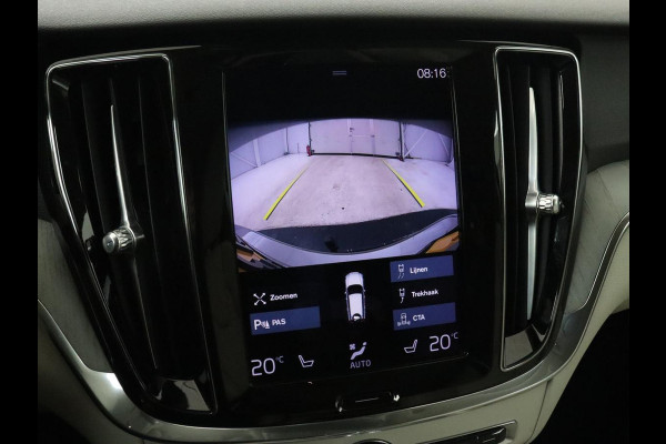 Volvo V60 2.0 B4 Inscription | Trekhaak | Leder | Stoel & stuurverwarming | Camera | Adaptive cruise | Carplay | Navigatie | Keyless | Climate control | Parkeerhulp