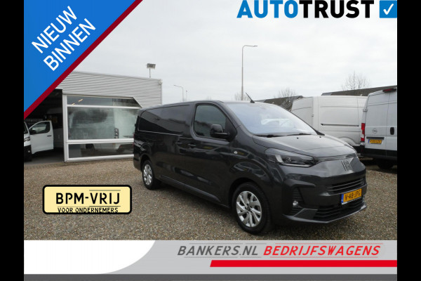 Fiat Scudo 2.0 Diesel 145PK, L3, Airco, Automaat