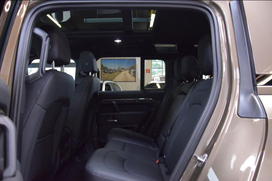 Land Rover Defender 110 2.0 P300e 110 X-Dynamic Navi|Leder|GARANTIE|22 Inch|Org.NL|Koelbox|1e Eig.|Panoramadak