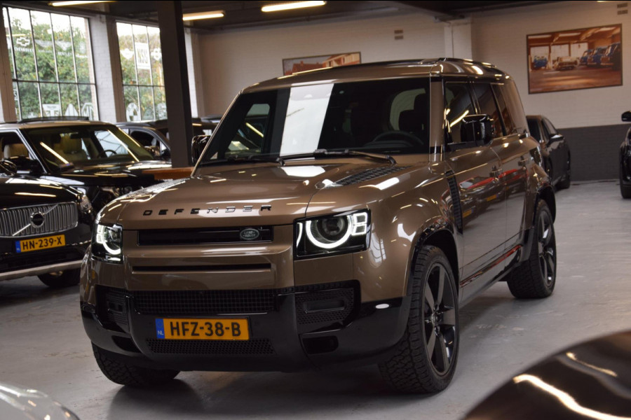 Land Rover Defender 110 2.0 P300e 110 X-Dynamic Navi|Leder|GARANTIE|22 Inch|Org.NL|Koelbox|1e Eig.|Panoramadak