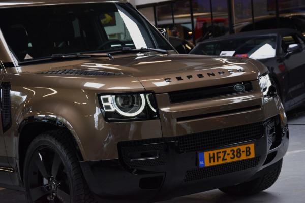 Land Rover Defender 110 2.0 P300e 110 X-Dynamic Navi|Leder|GARANTIE|22 Inch|Org.NL|Koelbox|1e Eig.|Panoramadak