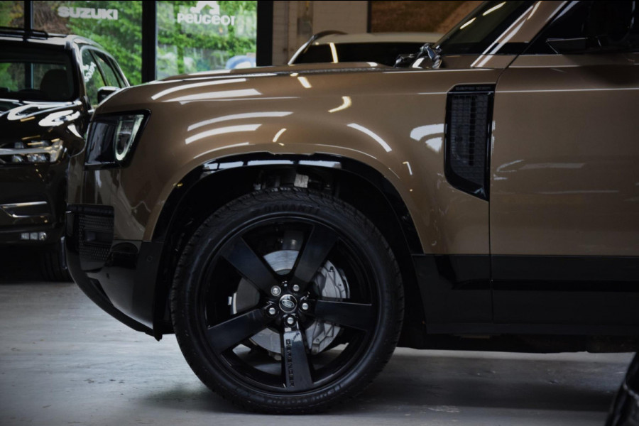 Land Rover Defender 110 2.0 P300e 110 X-Dynamic Navi|Leder|GARANTIE|22 Inch|Org.NL|Koelbox|1e Eig.|Panoramadak