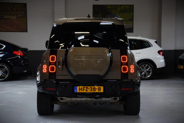 Land Rover Defender 110 2.0 P300e 110 X-Dynamic Navi|Leder|GARANTIE|22 Inch|Org.NL|Koelbox|1e Eig.|Panoramadak
