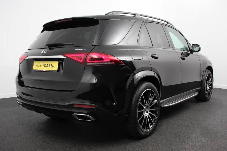Mercedes-Benz GLE 350 e 4MATIC Plug in Hybride AMG Night | Panorama dak | Navigatie | Climate Control | Led | Dab | Camera | Wegklapbare Trekhaak |