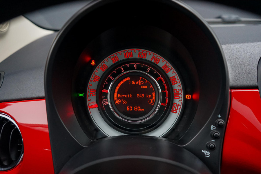 Fiat 500 0.9 TwinAir Turbo Lounge