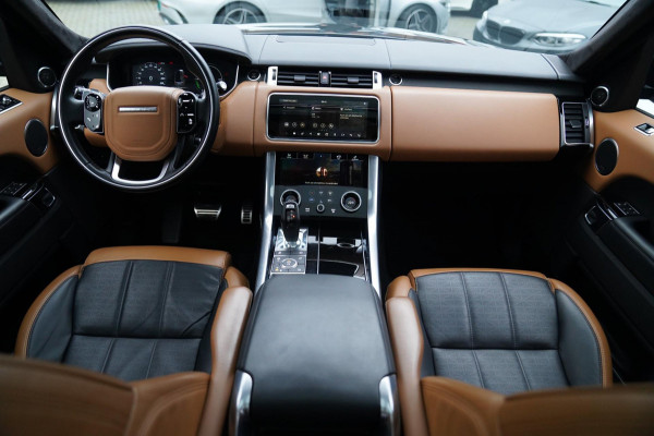 Land Rover Range Rover Sport P400e HSE Dynamic Stealth | 23 inch | Panorama | HuD | Two Tone Leder | Adaptieve Cruise | DVD Achter