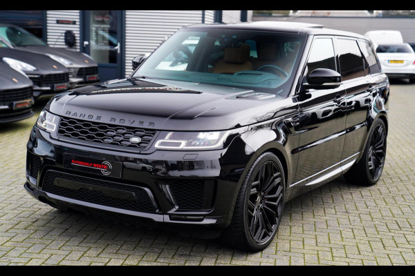 Land Rover Range Rover Sport P400e HSE Dynamic Stealth | 23 inch | Panorama | HuD | Two Tone Leder | Adaptieve Cruise | DVD Achter