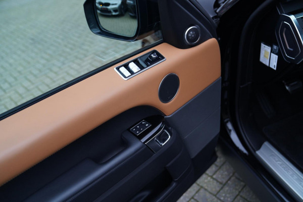 Land Rover Range Rover Sport P400e HSE Dynamic Stealth | 23 inch | Panorama | HuD | Two Tone Leder | Adaptieve Cruise | DVD Achter