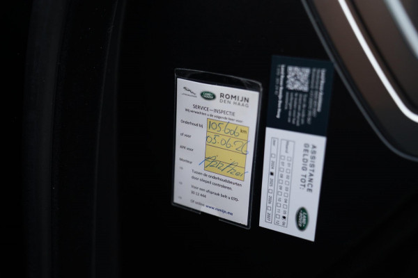 Land Rover Range Rover Sport P400e HSE Dynamic Stealth | 23 inch | Panorama | HuD | Two Tone Leder | Adaptieve Cruise | DVD Achter