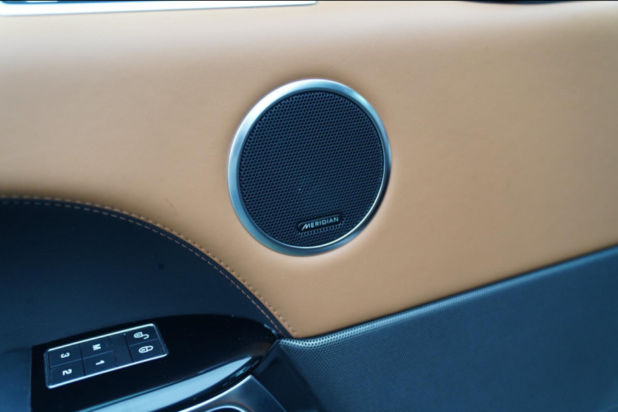 Land Rover Range Rover Sport P400e HSE Dynamic Stealth | 23 inch | Panorama | HuD | Two Tone Leder | Adaptieve Cruise | DVD Achter