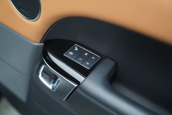 Land Rover Range Rover Sport P400e HSE Dynamic Stealth | 23 inch | Panorama | HuD | Two Tone Leder | Adaptieve Cruise | DVD Achter